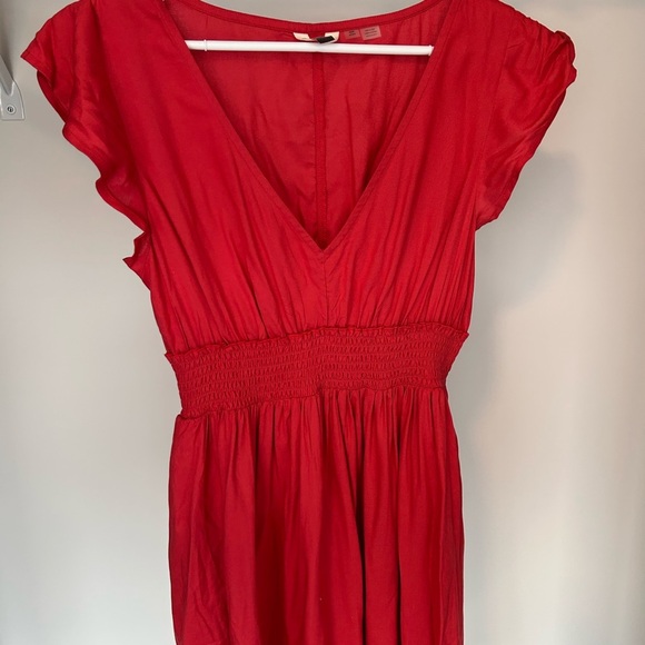Roxy Bold Red Dress - Picture 3 of 6